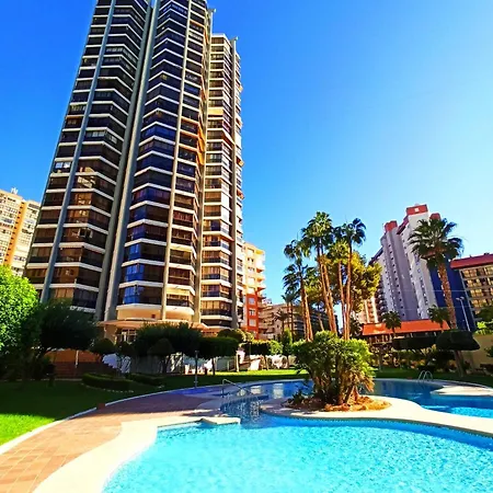Torpa Beach Benidorm Exterior photo
