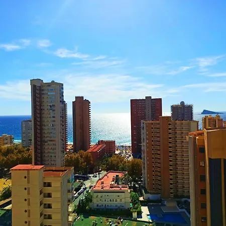 Torpa Beach Benidorm Exterior photo